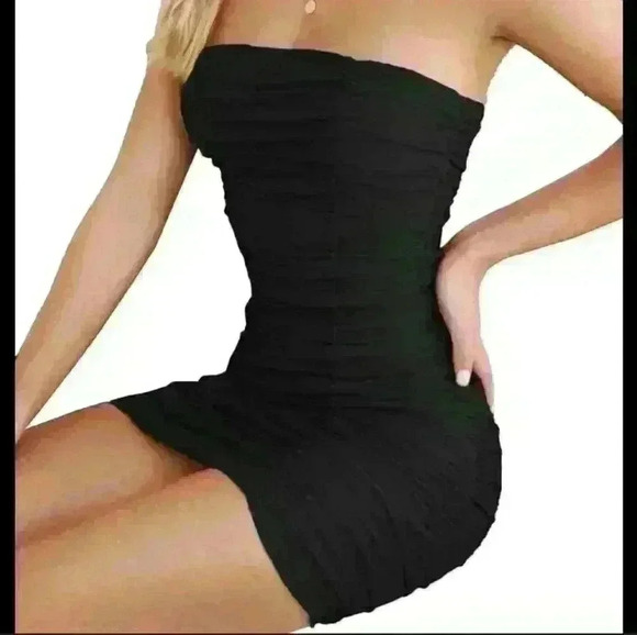 Zara sexy party/cocktail rouge dress size x/s - Picture 1 of 6